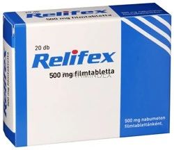 RELIFEX 500 mg filmtabletta
