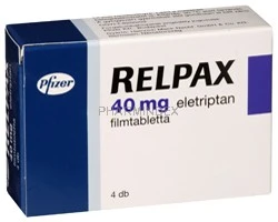 RELPAX 40 mg filmtabletta