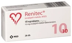 RENITEC 10 mg tabletta