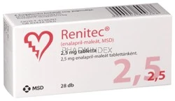 RENITEC 2,5 mg tabletta
