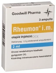 RHEUMON 1 g oldatos injekció