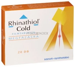 RHINATHIOL COLD 200 mg/30 mg filmtabletta
