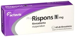 RISPONS 1 mg filmtabletta