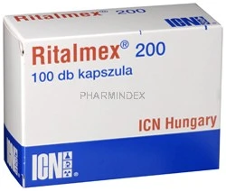 RITALMEX 200 kapszula