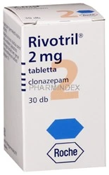 RIVOTRIL 2 mg tabletta