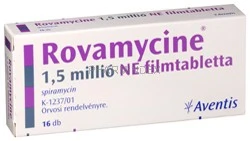 ROVAMYCINE 1,5 millió NE filmtabletta