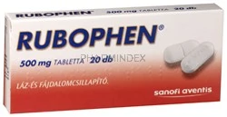 RUBOPHEN 500 mg tabletta
