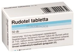 RUDOTEL 10 mg tabletta