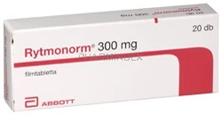 RYTMONORM 300 mg filmtabletta