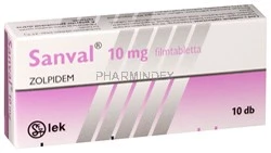 SANVAL 10 mg filmtabletta