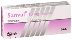 SANVAL 10 mg filmtabletta