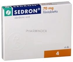 SEDRON 70 mg filmtabletta