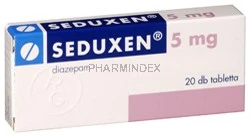 SEDUXEN 5 mg tabletta