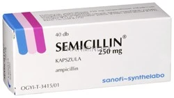 SEMICILLIN 250 mg kemény kapszula