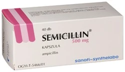 SEMICILLIN 500 mg kemény kapszula