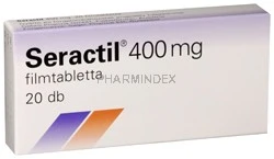 SERACTIL 400 mg filmtabletta