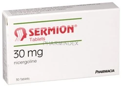 SERMION 30 mg filmtabletta