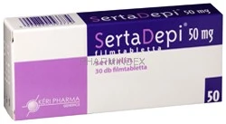 SERTADEPI 50 mg filmtabletta