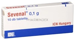 SEVENAL 100 mg tabletta