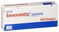 SEVENALETTA 15 mg tabletta