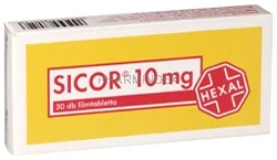 SICOR 10 mg filmtabletta