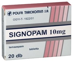 SIGNOPAM 10 mg tabletta