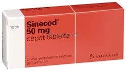 SINECOD 50 mg retard filmtabletta