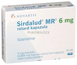 SIRDALUD 4 mg tabletta