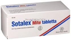 SOTALEX MITE 80 mg tabletta