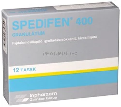 SPEDIFEN RAPID 400 mg granulátum