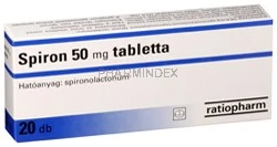SPIRON 50 mg tabletta