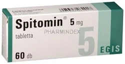 SPITOMIN 5 mg tabletta