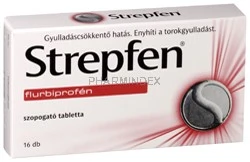 STREPFEN 8,75 mg szopogató tabletta