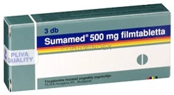 SUMAMED 500 mg filmtabletta