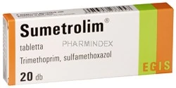 SUMETROLIM 400 mg/80 mg tabletta