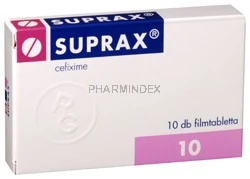 SUPRAX 200 mg filmtabletta