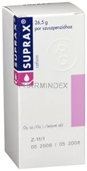 SUPRAX 100 mg/5 ml por belsőleges szuszpenzióhoz