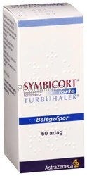 SYMBICORT FORTE TURBUHALER 9 µg/320 µg inhalációs por