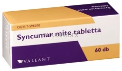SYNCUMAR MITE 1 mg tabletta