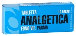 Tabletta analgetica FoNo VIII. Parma