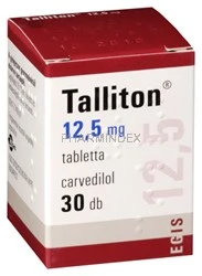 DILATREND 12,5 mg tabletta - Gyógyszerkereső - EgészségKalauz