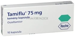 TAMIFLU 75 mg kemény kapszula