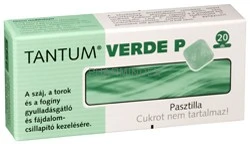 TANTUM VERDE menta 3 mg szopogató tabletta