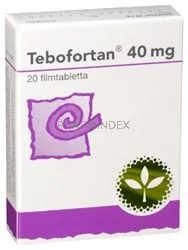 TEBOFORTAN 40 mg filmtabletta