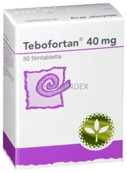 TEBOFORTAN 40 mg filmtabletta
