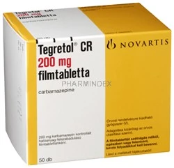 TEGRETOL CR 200 mg módosított hatóanyagleadású tabletta