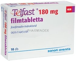 TELFAST 180 mg filmtabletta