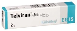 TELVIRAN 50 mg/g krém