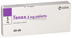 TENOX 5 mg tabletta
