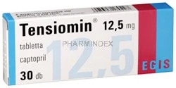 TENSIOMIN 12,5 mg tabletta